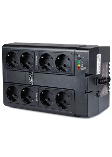 ИБП Powercom CUB-650N - фото 4