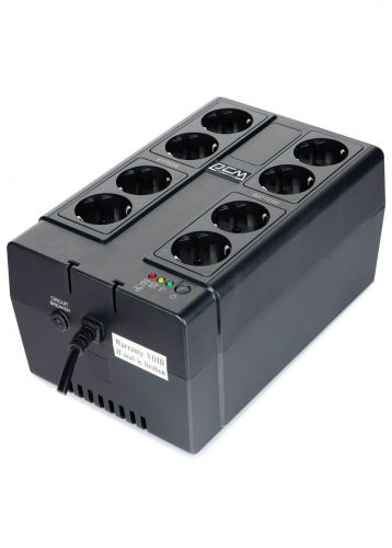 ИБП Powercom CUB-650N - фото 2