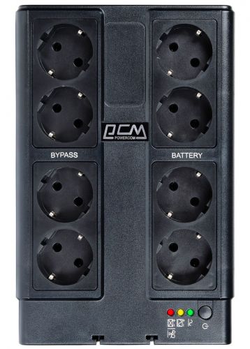 ИБП Powercom CUB-650N - фото 1