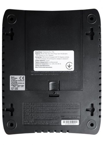 ИБП Powercom SPD-650N - фото 4