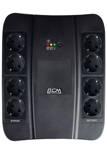 ИБП Powercom SPD-650N - фото 1