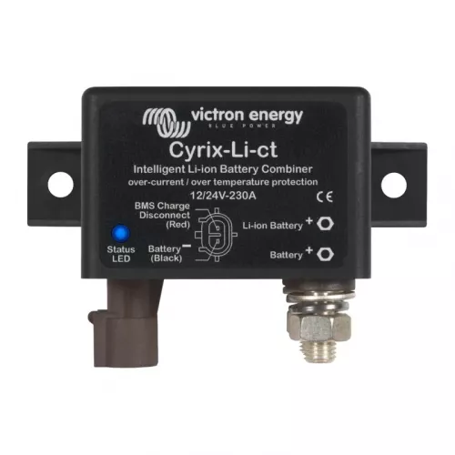 Блок об'єднання батарей Victron Energy Cyrix-ct 12/24V-230A - фото 1