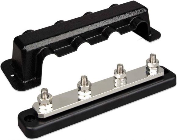 Шинопровід Victron Energy Busbar 250A 4P (4 точки підключення) - фото 2