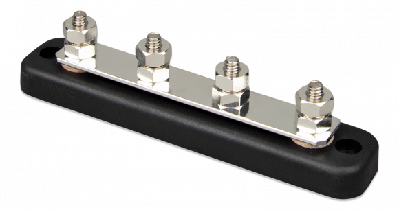 Шинопровод Victron Energy Busbar 600A 4P (4 основных точки подключения, 8 для маломощных устройств) - фото 3