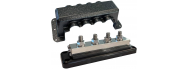 Шинопровод Victron Energy Busbar 600A 4P (4 основных точки подключения, 8 для маломощных устройств) - фото 2