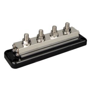 Шинопровод Victron Energy Busbar 600A 4P (4 основных точки подключения, 8 для маломощных устройств) - фото 1