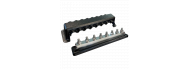 Шинопровод Victron Energy Busbar 600A 8P (8 основных точек подключения, 8 для маломощных устройств) - фото 2
