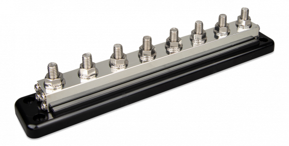 Шинопровод Victron Energy Busbar 600A 8P (8 основных точек подключения, 8 для маломощных устройств) - фото 1