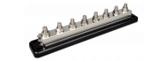 Шинопровод Victron Energy Busbar 600A 8P (8 основных точек подключения, 8 для маломощных устройств) - фото 1