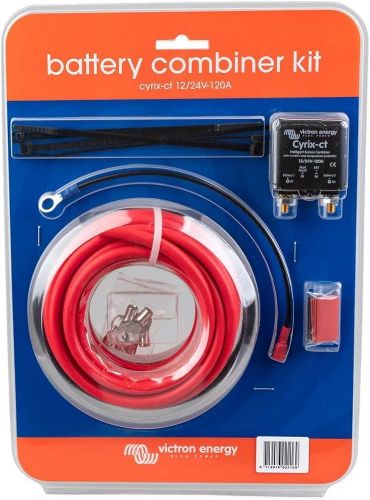 Блок об'єднання батарей Victron Energy Cyrix-ct 12/24В 120A (Battery combiner kit) - фото 2