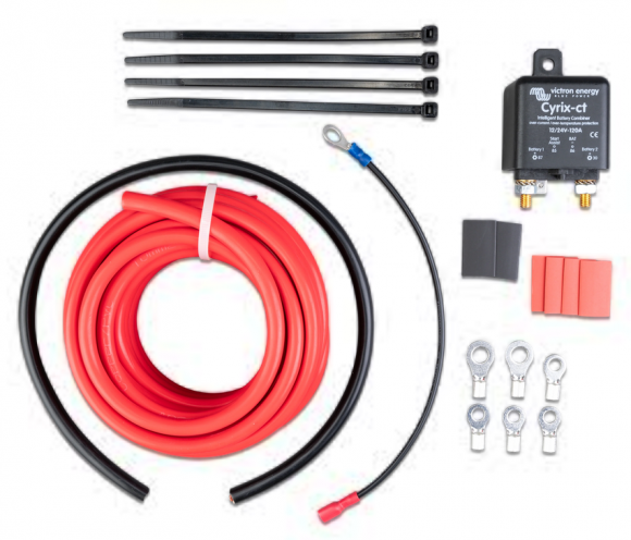 Блок об'єднання батарей Victron Energy Cyrix-ct 12/24В 120A (Battery combiner kit) - фото 1