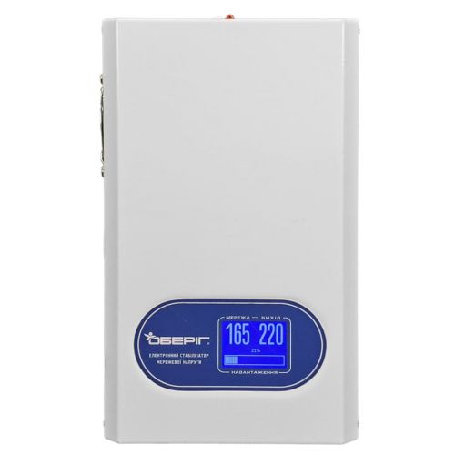 Стабилизатор напряжения SinPro Оберіг СН-3500-9 - фото 1