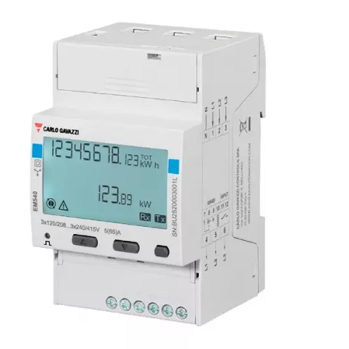 Лічильник трифазний Victron Energy Energy Meter EM540 65А - фото 1