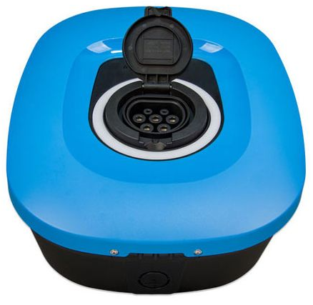Зарядна станція для електромобіля Victron Energy EV Charging station NS - Blue - фото 2
