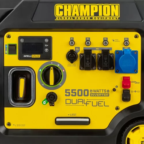 Гибридный инверторный генератор CHAMPION C5500iES DF - фото 13