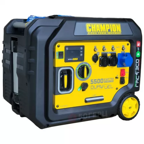 Гибридный инверторный генератор CHAMPION C5500iES DF - фото 9