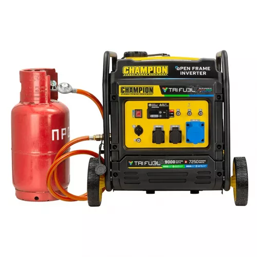 Инверторный генератор CHAMPION C9000iE Tri Fuel (501176-UA) - фото 4