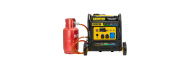 Инверторный генератор CHAMPION C9000iE Tri Fuel (501176-UA) - фото 4