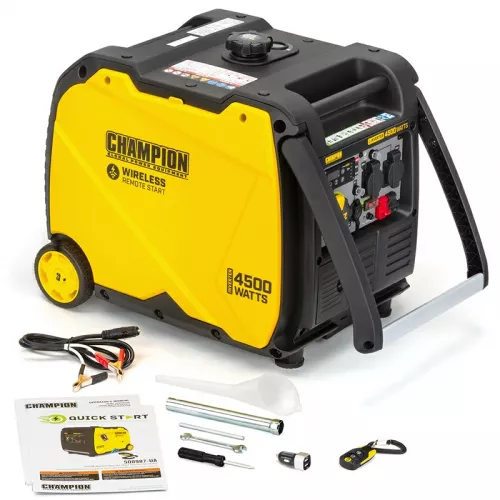 Генератор инверторный CHAMPION C4500iES GEN2 - фото 3