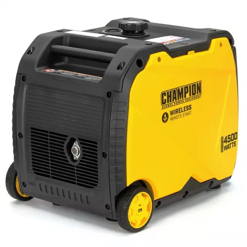 Генератор инверторный CHAMPION C4500iES GEN2 - фото 4