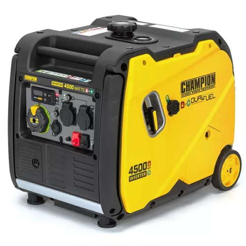 Генератор инверторный CHAMPION C4500iESG GEN2 - фото 7