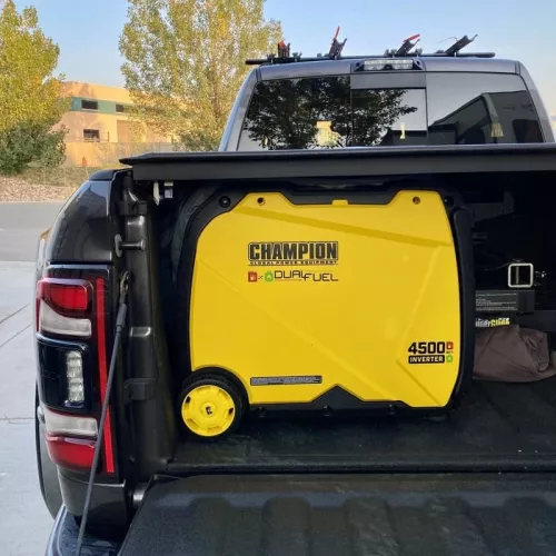 Генератор инверторный CHAMPION C4500iESG GEN2 - фото 9
