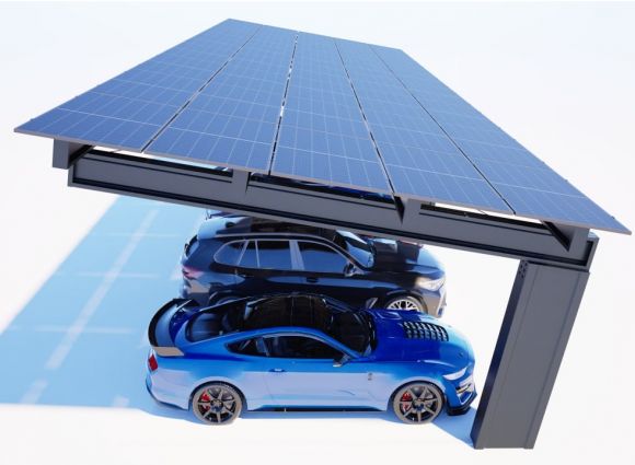 Навес для авто (Карпорт) Pillar Model Blade "L-type" - фото 1