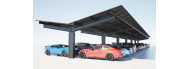 Навес для авто (Карпорт) Model Blade "Y-type" - фото 2