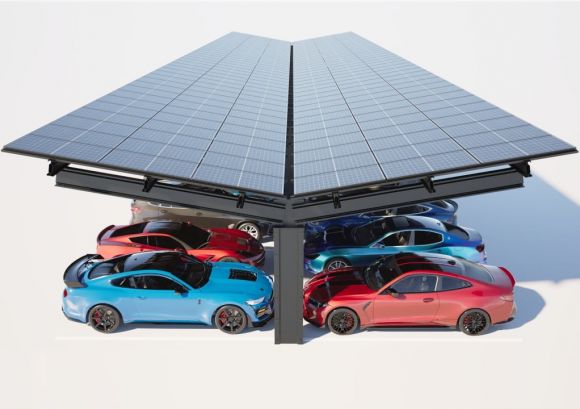 Навес для авто (Карпорт) Model Blade "Y-type" - фото 1