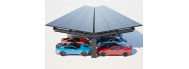 Навес для авто (Карпорт) Model Blade "Y-type" - фото 1