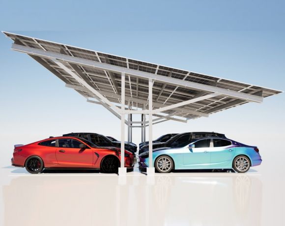 Навес для авто (Карпорт) Pillar Model Taurus "T-type" - фото 1