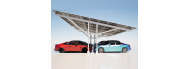 Навес для авто (Карпорт) Pillar Model Taurus "T-type" - фото 1