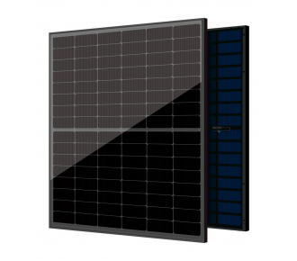 Сонячна панель Znshine Solar ZXMR-UHLDD96- 435/N 435 Wp, Bificial, n-type, Super Black