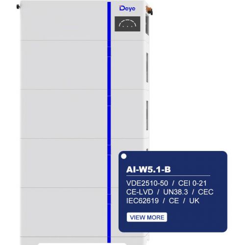 Аккумуляторная батарея Deye Al-W5.1-B - фото 3