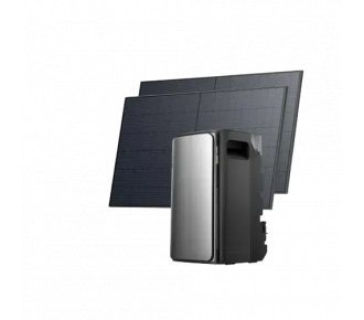 Комплект EcoFlow STREAM ULTRA/Solar Panel 2*400