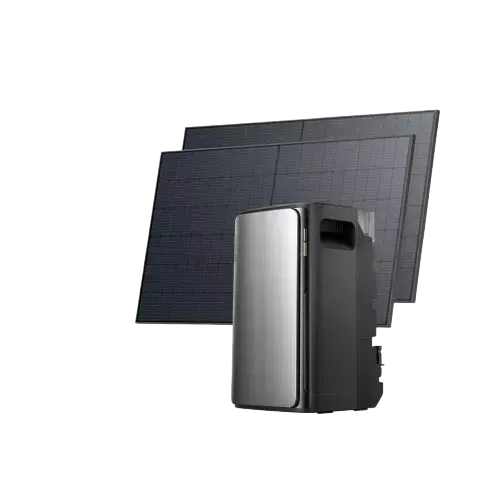 Комплект EcoFlow STREAM ULTRA/Solar Panel 2*400 - фото 1