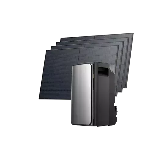 Комплект EcoFlow STREAM ULTRA/Solar Panel 4*400 - фото 1