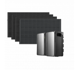 Комплект EcoFlow STREAM ULTRA/AC PRO/Solar Panel 4*400