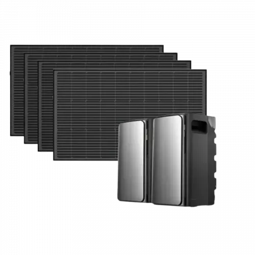 Комплект EcoFlow STREAM ULTRA/AC PRO/Solar Panel 4*400 - фото 1