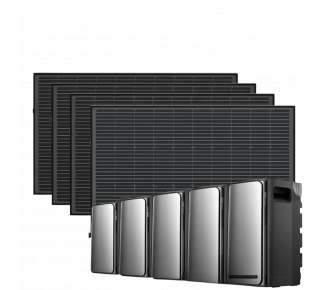 Комплект EcoFlow STREAM ULTRA 2/AC PRO 3/Solar Panel 4*400