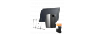 Комплект EcoFlow STREAM ULTRA/Solar Panel 2*400 с креплениями Balcony Hook Kit/Умный счетчик Smart Meter - фото 1