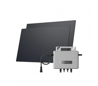 Комплект EcoFlow STREAM Microinverter + 2 x 450W Rigid Solar Panel Combo Bundle
