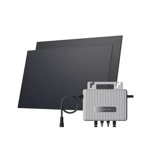 Комплект EcoFlow STREAM Microinverter + 2 x 450W Rigid Solar Panel Combo Bundle - фото 1