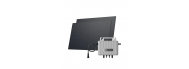 Комплект EcoFlow STREAM Microinverter + 2 x 450W Rigid Solar Panel Combo Bundle - фото 1