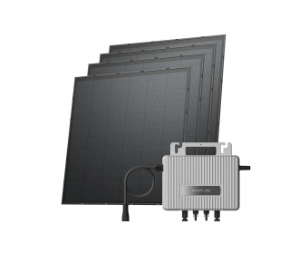 Комплект EcoFlow STREAM Microinverter + 4 x 250W Rigid Solar Panel Combo Bundle