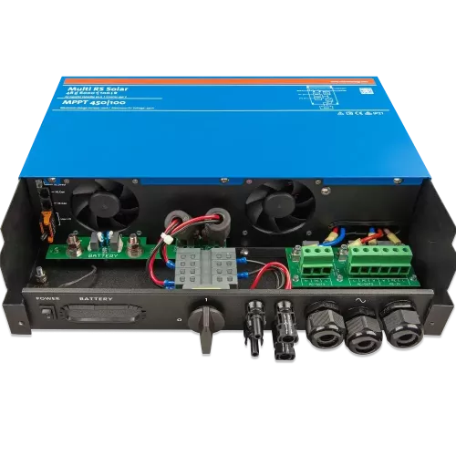 Инвертор автономный Victron Energy Multi RS Solar 48/6000/100-450/100 - фото 2