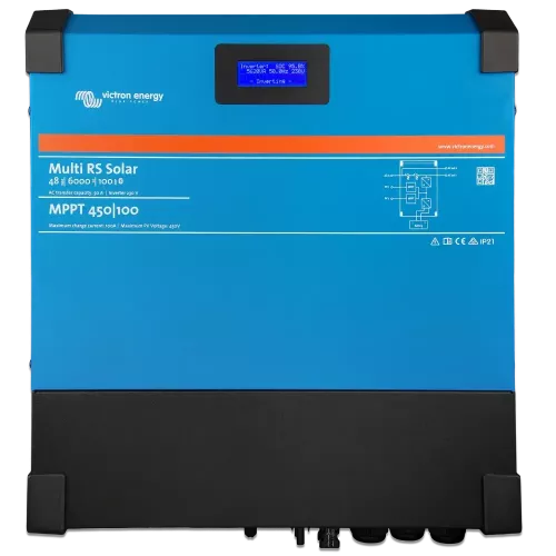 Инвертор автономный Victron Energy Multi RS Solar 48/6000/100-450/100 - фото 1
