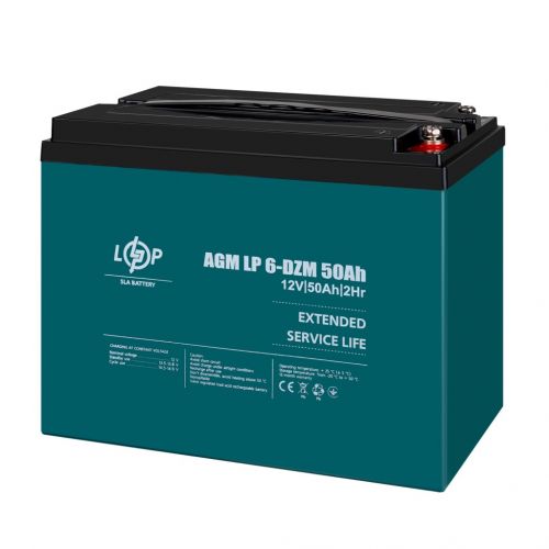 Аккумулятор тяговый LogicPower LP 6-DZM-50 Ah - фото 2