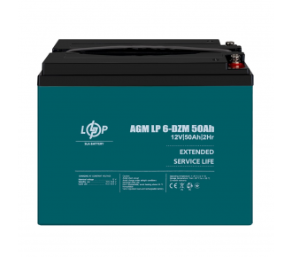 Аккумулятор тяговый LogicPower LP 6-DZM-50 Ah