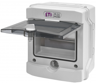 Розподільний щит зовнішньої установки ETI ECH-6G IP65 (1101176)